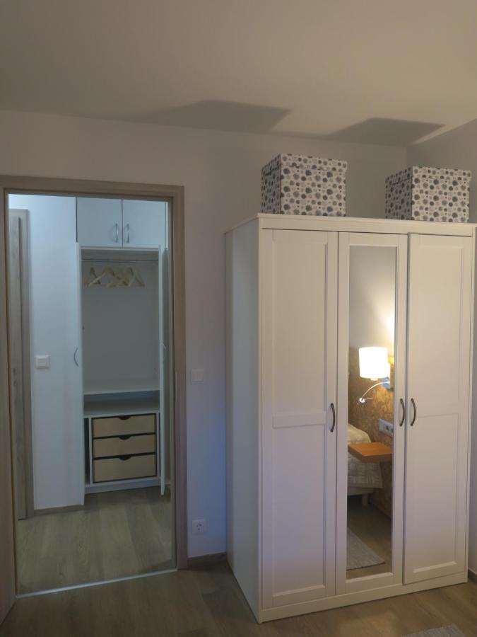 Atrium Apartman Heviz Mit Panoramaterrasse Und Tiefgarage Exterior foto