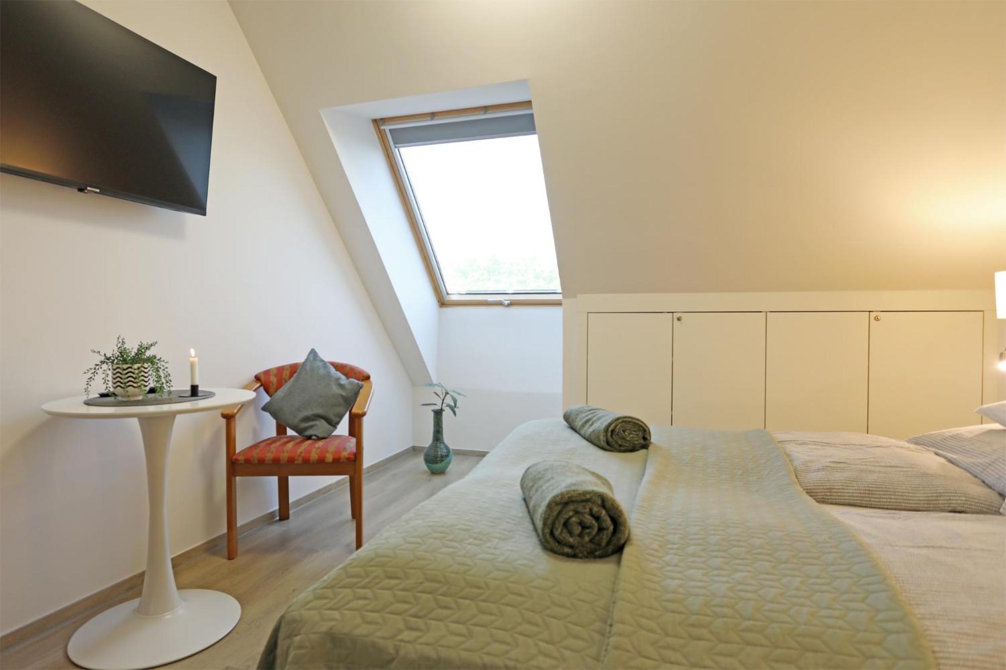 Atrium Apartman Heviz Mit Panoramaterrasse Und Tiefgarage Exterior foto